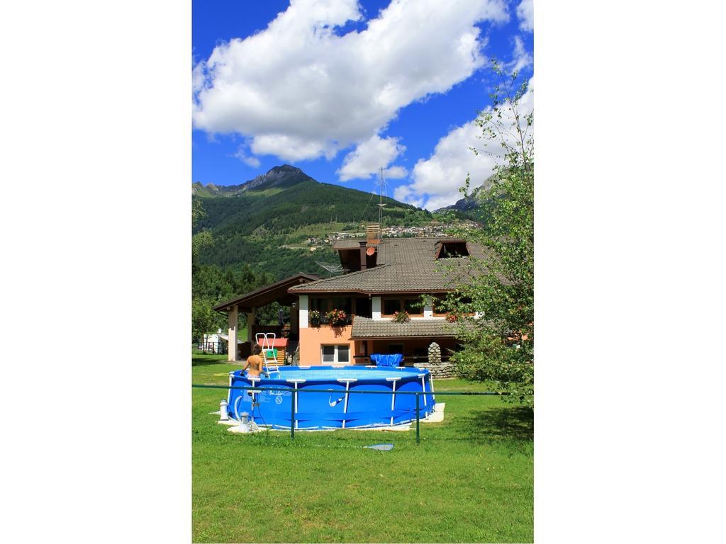 Chalet Presanella Temù Exterior foto