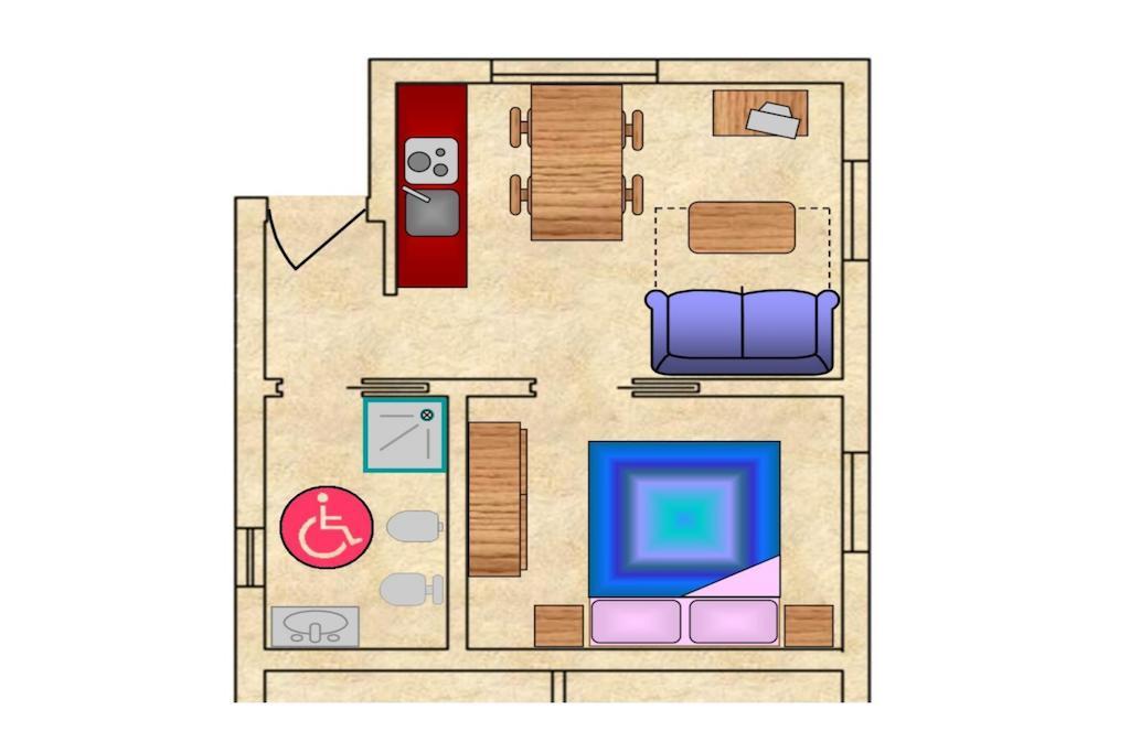 Chalet Presanella Temù Habitación foto