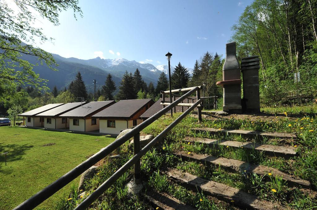 Chalet Presanella Temù Exterior foto