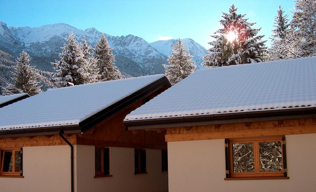 Chalet Presanella Temù Exterior foto